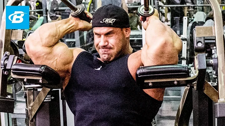 Train Large | Jay Cutler Living Large | Mass-Build...