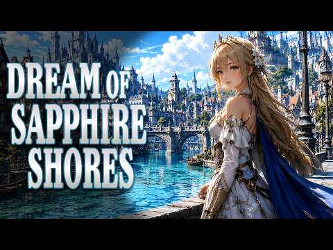 Dream of Sapphire Shores | Medieval Tavern Song | Fantasy Folk for D&D (Lyrics Video)