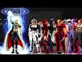 [Mugen KOF] Dream Orochi HY Vs Orochi Iori Qs Team