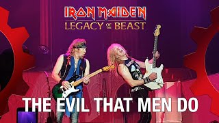 IRON MAIDEN - The Evil That Men Do - LIVE