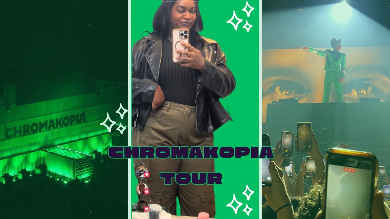 Tyler The Creator "Chromatopkia" tour! First VIP experience | grwm ...