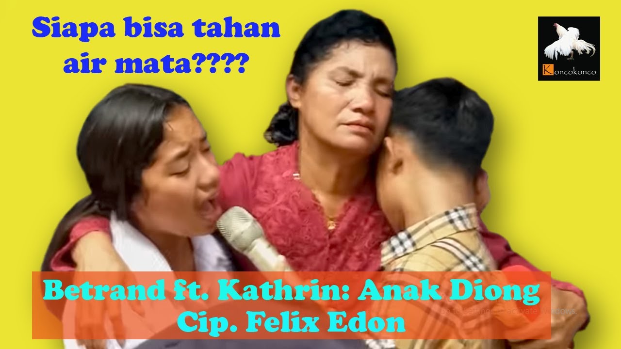 Betrand Peto Nyanyi Lagu 'Anak Diong': Ruben, Sarwendah, & Nenek Betrand Tak Sanggup Tahan Air Mata