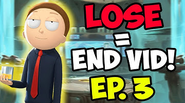 If I Lose With MORTY The Video ENDS! | Episode 3 | MultiVersus Patch 1.02 Gameplay |