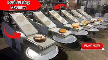 Automatic Roti Maker |chapati making |Fully automatic roti machine #viralvideo#video#trending