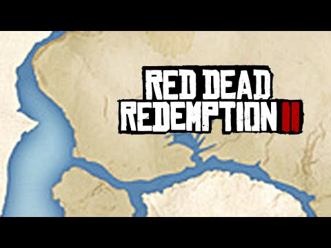 Vídeo: Se Filtró El Mapa Completo De Red Dead Redemption 2