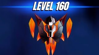 Galaxy invaders: alien shooter hard level 160