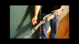 Blazefire Saber Transformation Prototype #2