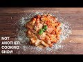 RIGATONI AND MEATBALLS | how to make BETTER MEATBALLS