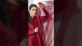 pakistani Actress in Bold Red  #shorts AyesaYumna Mahira