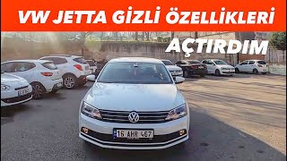 VW JETTA GİZLİ ÖZELLİKLERİ AÇTIRDIM | NE ÖZELLİKLERİ GELDİ ?