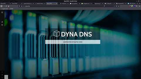 HackTheBox #054 - dynstr