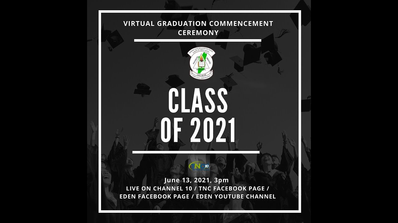 ⁣Eden SDA High School proudly presents | Class of 2021 Virtual Graduation