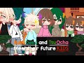 “BakuDeku and TsuOcha meet their future kids” [] Requested 💖