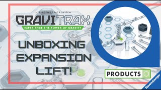 Marble Game | Unboxing the Lift | Marble Run Extension | GraviTrax Track System Game screenshot 2