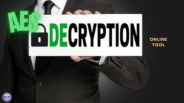 AES Decryption. Cryptographic Symmetric Algorithm Encoding Tool.
