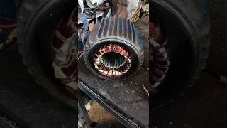 CAPACITOR START INDUCTION RUN MOTOR का WINDING#educationalvideo #by prakash sir