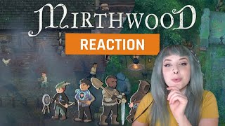 My reaction to the Mirthwood Official RPG Features Trailer | GAMEDAME REACTS