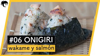 ONIGIRI recipe🍙 SALMON and WAKAME by Cocina Japonesa 21,467 views 3 years ago 3 minutes, 16 seconds