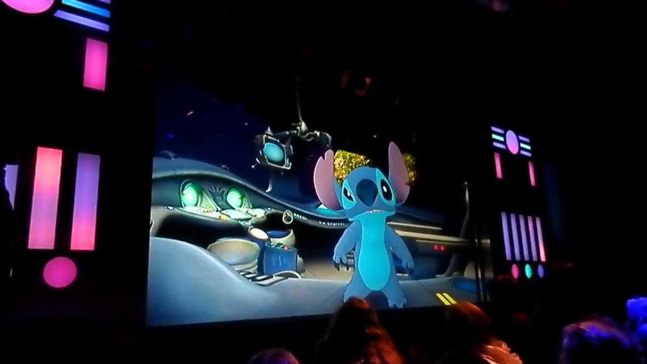 stitch live vf disneyland paris