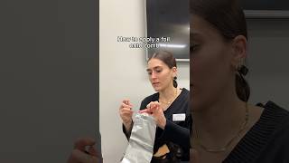 How To Apply A Foil Onto Your Comb