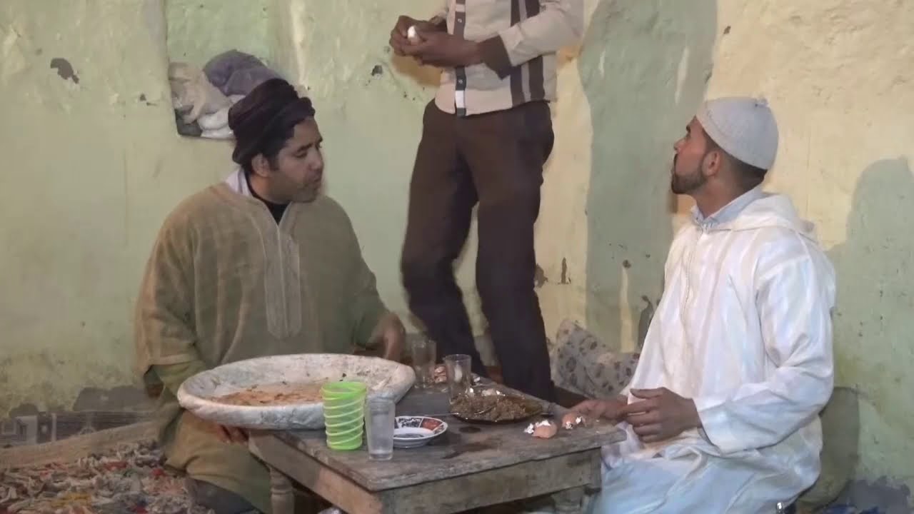 الحلقة الثالثة عشر من السلسلة الفكاهة لحداوحميدا فكاهة مغربية fokaha maghribia