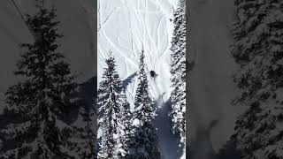 @NoGood_Filmz going for a little climb on the booster #skidoo #boost #sledding #snow #wolverine