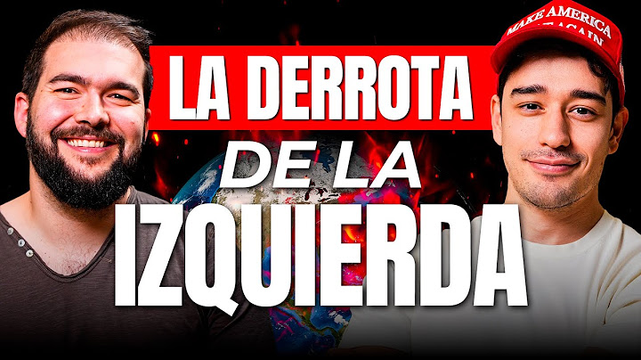 LA IZQUIERDA ESTÁ PERDIENDO LA BATALLA CULTURAL ❌ UN TÍO BLANCO HETERO