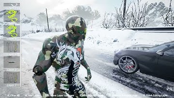 Advanced Decal Component: MSR, Wraps & Material Brushes Update! [Marketplace Asset]