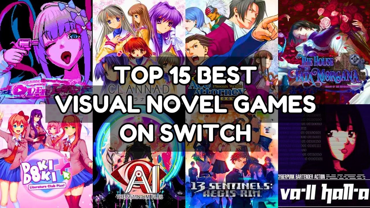 Best Nintendo Switch Visual Novels