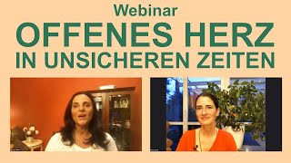 Webinar Offenes Herz