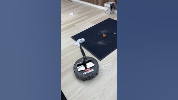 The Future Is Now Robot Vacuum With Robotic Arm Picking up Trash.  Roborock Saros Z70 REview