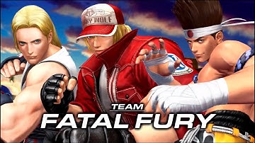 The King of Fighters XIV - Fatal Fury Team Story Mode