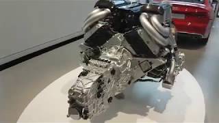 V16 8 0 Bugatti Chiron Engine   1,103 kW 1,479 bhp of power and 1,600 N·m of torque