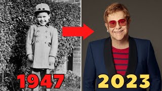 Evolution of Elton John | 1947 - 2023