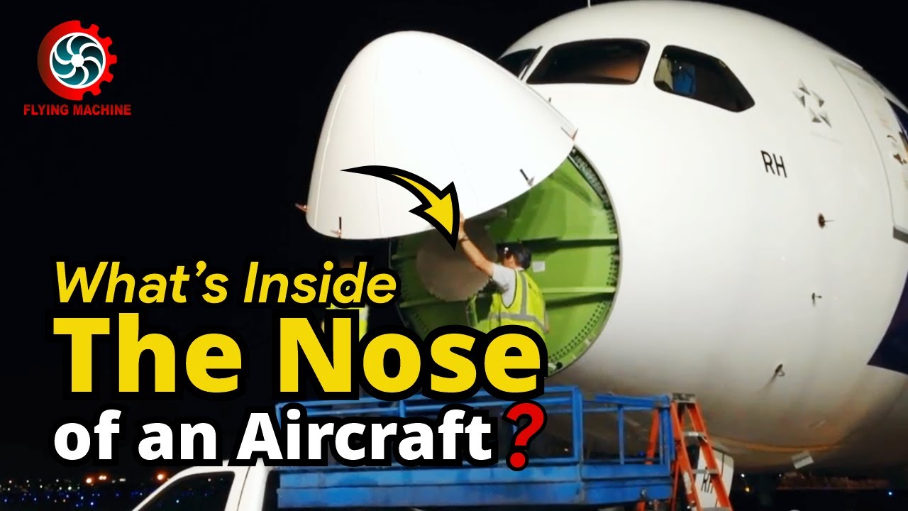 The Technology In The Nose of an Aircraft
