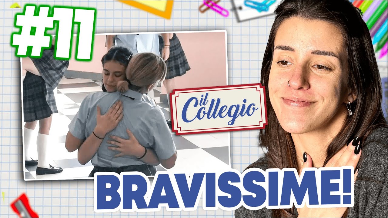 FINALMENTE PACE! - REACTION all' UNDICESIMA PUNTATA del COLLEGIO 9 🏫