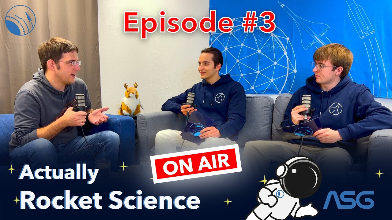 Big Geospatial Data, AI & its Society - Prof. Martin Werner [ON AIR - Actually Rokcet Science #3]