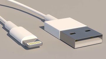 Speed modeling a Lightning USB cable