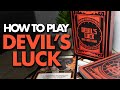 DEVIL&#39;S LUCK CARD GAME: HOW TO PLAY