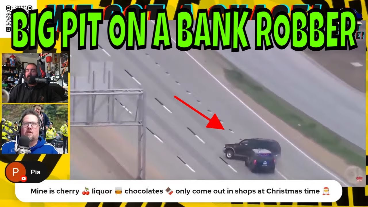 ROBBERY SUSPECT LEADS POLICE ON A WILD CHASE - YouTube