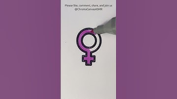 #oddlysatisfying #asmr ♀️ 210 #satisfying #relaxing #drawing #art #painting #easy #sleep #meditation