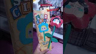 UNBOXING DIY SAD CLUB BLIND BOX🍥🌷 #shorts #unboxing #blindbox #popmart #viral #diy  #papercraft