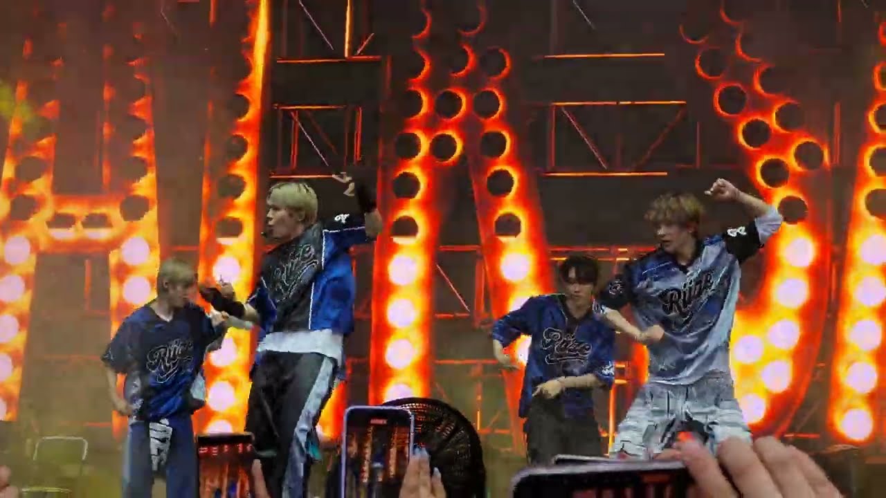 170524 #Riize Ciudad de México Festival Emblema - Talk Saxy