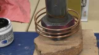 Induction Brazing Steel Fittings