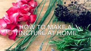 How to make herbal tinctures at home - the folk method.