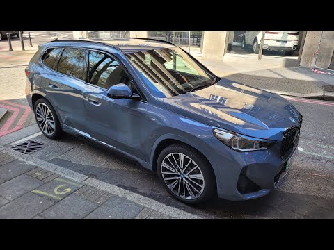 BMW iX1 30 Xdrive Test Drive in London UK