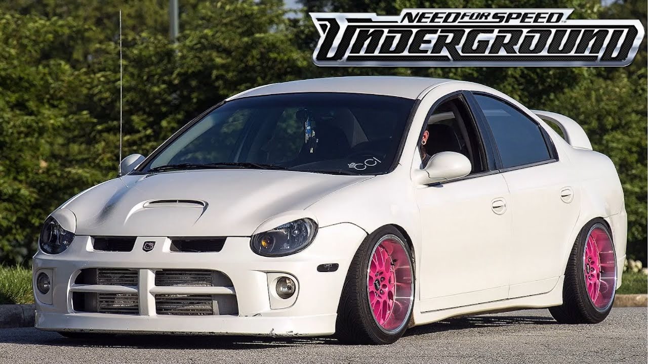 Dodge neon nfs