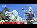GARAM AND ANAAK KIT REVEAL! [Tower of God: New World]