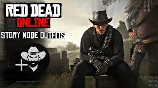 *BEST* Story Mode Outfits (Arthur Morgan) | RDR2 🌵
