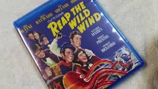 Reap The Wild Wind 1942 Kl Studios Blu Ray Unboxing Review